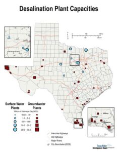 TX Desal Map